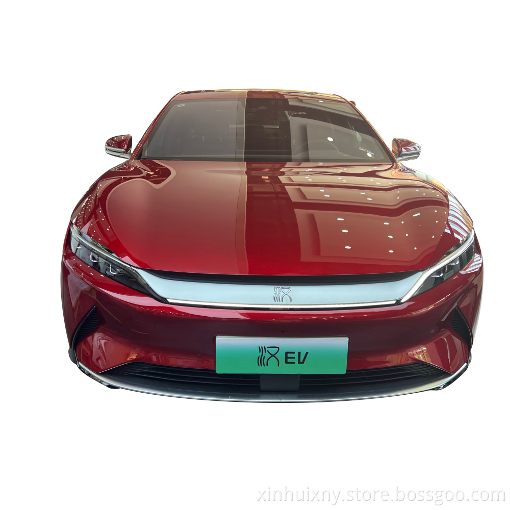 2023 715 km Prestasi Tinggi Byd Han Ev Electric Car untuk Dijual Kenderaan Newenergy